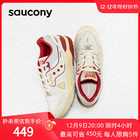 saucony 索康尼 CROSS90低帮百搭板鞋男女鞋小白鞋