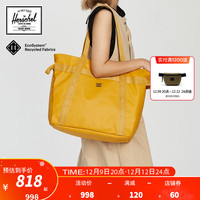Herschel赫行 中国防雨系列Alexander Zip Pro托特包大容量 铜黄色