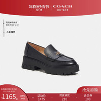 COACH 蔻驰 奥莱女士RUTHIE乐福鞋