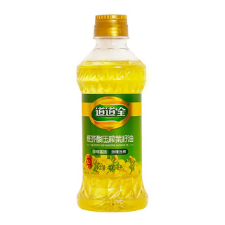 道道全 低芥酸压榨菜籽油400ml