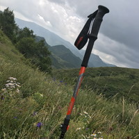 Robinson 鲁滨逊 猎人碳素外锁户外登山杖T3H碳纤维轻量化户外徒步手杖露营