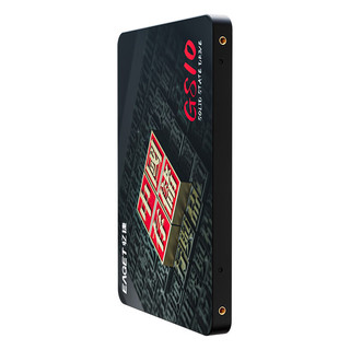 忆捷（EAGET）2TB SSD固态硬盘 长江存储晶圆 国产TLC颗粒 SATA3.0接口高速读写 GS10 商用