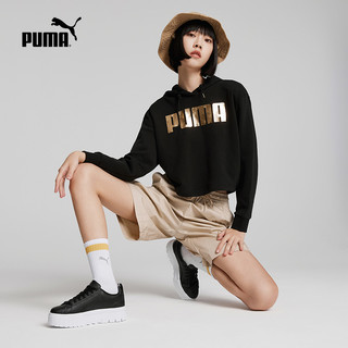 PUMA 彪马 Mayze Lth 女子运动板鞋 387269