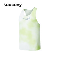 saucony 索康尼 23秋季新款专业竞速跑步轻量背心男子吸湿无感舒适