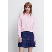 URBAN REVIVO 女士POLO领针织衫 WL36R9BS2002