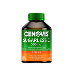 CENOVIS 萃益维 无糖维生素C 橘子味 300片
