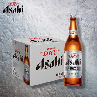 PLUS会员：Asahi 朝日啤酒 朝日Asahi朝日啤酒（超爽）10.9度 630ml*12瓶 整箱瓶装