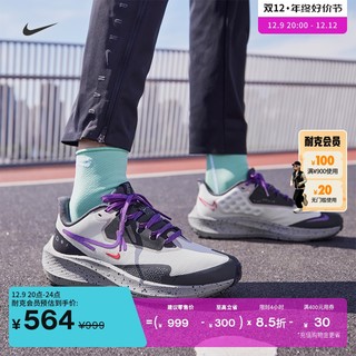 NIKE 耐克 官方PEGASUS 39防泼水女公路跑步鞋秋冬新款轻便DO7626