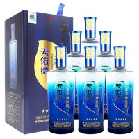 88VIP：天佑德 青稞酒 五星生态 52%vol 清香型白酒 500ml*6瓶 整箱