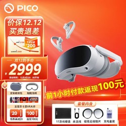 PICO 4 Pro VR眼镜一体机8+256G畅玩游戏版