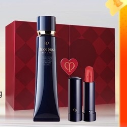 cle de peau BEAUTE 肌肤之钥 光凝妆前乳隔离霜 37ml+琉金唇膏 103 2g（礼盒装）