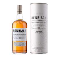 BENRIACH 本利亚克 班瑞克烟熏四分之一桶单一麦芽威士忌 1000ml