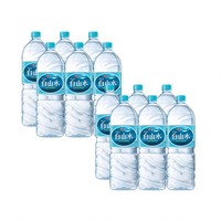 88VIP：白山水 天然长白山饮用纯净矿物质水2L*12瓶