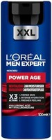 巴黎欧莱雅 Men Expert Power Age 保湿和活化透明质酸男士面霜，专为老化、干燥和暗沉肌肤设计 100ml