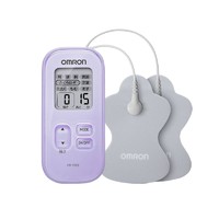 OMRON 欧姆龙 低频理疗仪F021肩颈按摩器F022肩周炎疏通经络电疗揉捏捶打