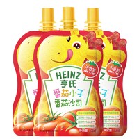 Heinz 亨氏 番茄小子番茄沙司 110g*3袋