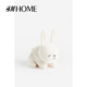 H&M HOME 家具饰品柔软摇铃1186047 白色 NOSIZE