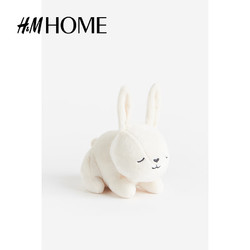 H&M HOME 家具饰品柔软摇铃1186047 白色 NOSIZE