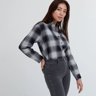 UNIQLO 优衣库 女装 高弹力牛仔紧身长裤(水洗产品修身) 460537