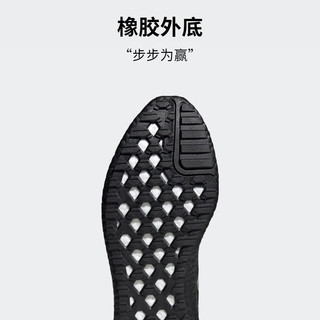 adidas 阿迪达斯 轻运动ch rocket boost男女保暖拒水透气休闲跑鞋 黑色 42(260mm)