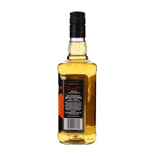 SUNTORY 三得利 宾三得利美国进口金宾波本调和型蜂蜜味威士忌700ml