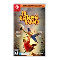 任天堂 switch NS游戏 双人成行 It Takes Two 中文 现货