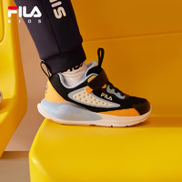 FILA 斐乐 KIDS斐乐童鞋儿童训练鞋男女小童魔术贴运动鞋