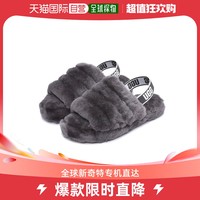 UGG 女士休闲居家后绑带平底拖鞋时尚潮搭1098494K