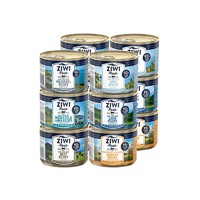 ZIWI 滋益巅峰 猫罐头185g*6罐新西兰进口ZIWI猫咪主食无谷湿粮罐多口味