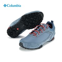 哥伦比亚 户外女子耐磨抓地徒步旅行野营运动休闲鞋DL7673 441(灰蓝色) 36(22cm)