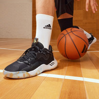 adidas 阿迪达斯 官方哈登Stepback 3男女签名版中帮实战篮球运动鞋