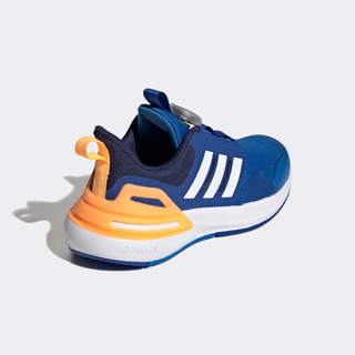 阿迪达斯（adidas）童鞋秋冬男女大小童BOA旋钮运动鞋 IE4543蓝 6-/40码/245mm 