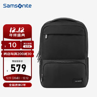 Samsonite 双肩包男士16英寸大容量电脑包商务背包笔记本休闲都市出差书包