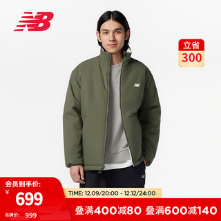 NEW BALANCE 23男款潮流百搭时尚运动外套夹克 DON AMJ33373 L