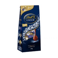 Lindt 瑞士莲 LINDOR软心 黑巧克力600g