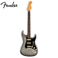 Fender 芬达 吉他（Fender）美芬美专2代电吉他 美产专业二代ST款单单双拾音器电吉它玫瑰木指板 水银灰