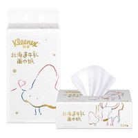 88VIP：Kleenex 舒洁 牛乳系列乳霜纸80抽*5包