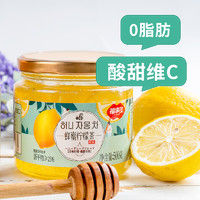 FUSIDO 福事多 蜂蜜柠檬茶500g 韩国风味蜜炼酱水果茶维vc冲饮品送礼礼品