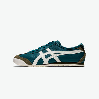 Onitsuka TigerOnitsuka Tiger鬼塚虎MEXICO 66?男女柔软复古舒适休闲鞋 松石绿 37.5