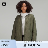 lululemon丨Quilted Light 女士外套 LW4BXSS 中橄榄色 6