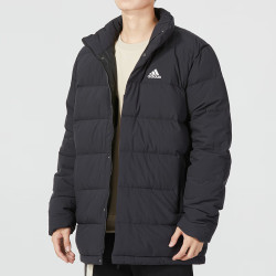 adidas阿迪达斯男装上衣时尚运动服保暖防风透气舒适羽绒服外套hg8700