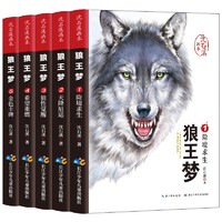 《沈石溪画本动物小说·狼王梦》（套装共5册）