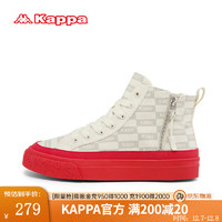 KAPPA卡帕男鞋女鞋百搭休闲运动鞋背靠背板鞋 K0AY5CC48D-024 40