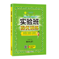 《实验班提优训练》（2023年版本、年级/科目/版本任选）