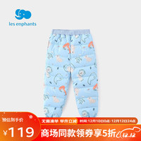 儿童保暖羽绒裤