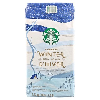 STARBUCKS 星巴克 浓醇凛冬 中度烘焙 咖啡豆 1.13kg 冬季