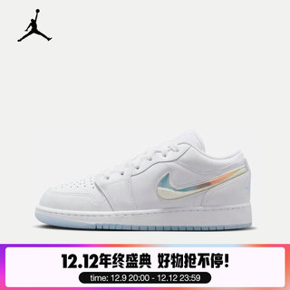 NIKE 耐克 AIR JORDAN 1 LOW SE(GS) 运动鞋 FQ9112-100 35.5