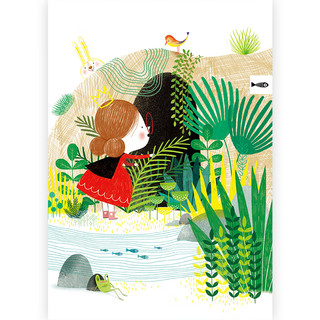 猜一猜！白马王子在哪里 3-10岁 丛林探险 互动冒险儿童绘本 后浪童书 浪花朵朵