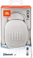 JBL 杰宝 CLIP4 蓝牙音箱 USB C充电/IP67防尘防水/无源散热器配备