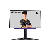 LG 乐金 27GR93U 27英寸显示器（3840*2160、144Hz、1ms、HDR400）